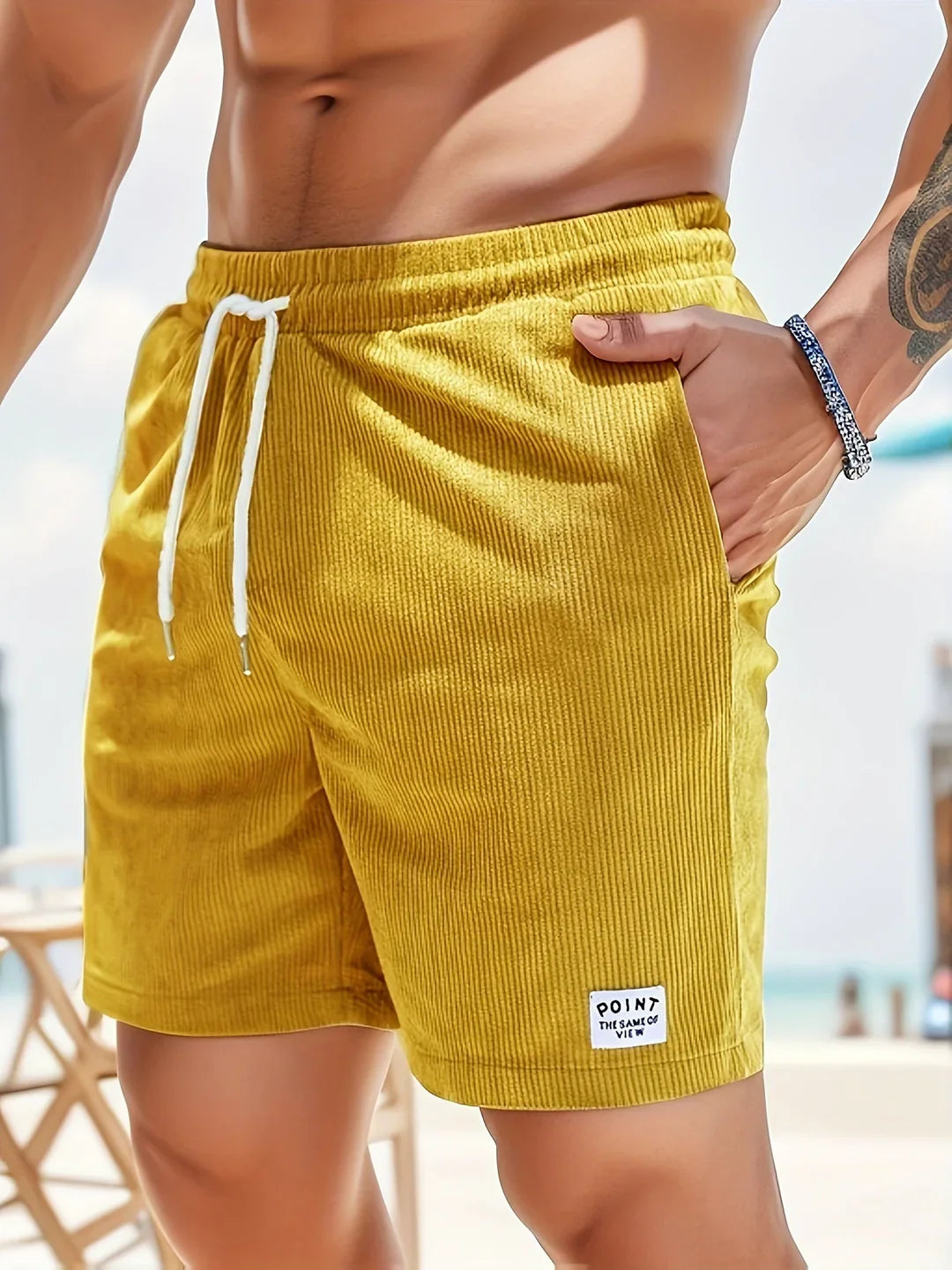 ALESSIO™ - SHORTS POUR HOMME EN CORDAGE