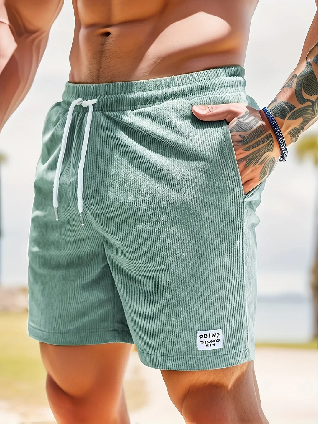 ALESSIO™ - SHORTS POUR HOMME EN CORDAGE