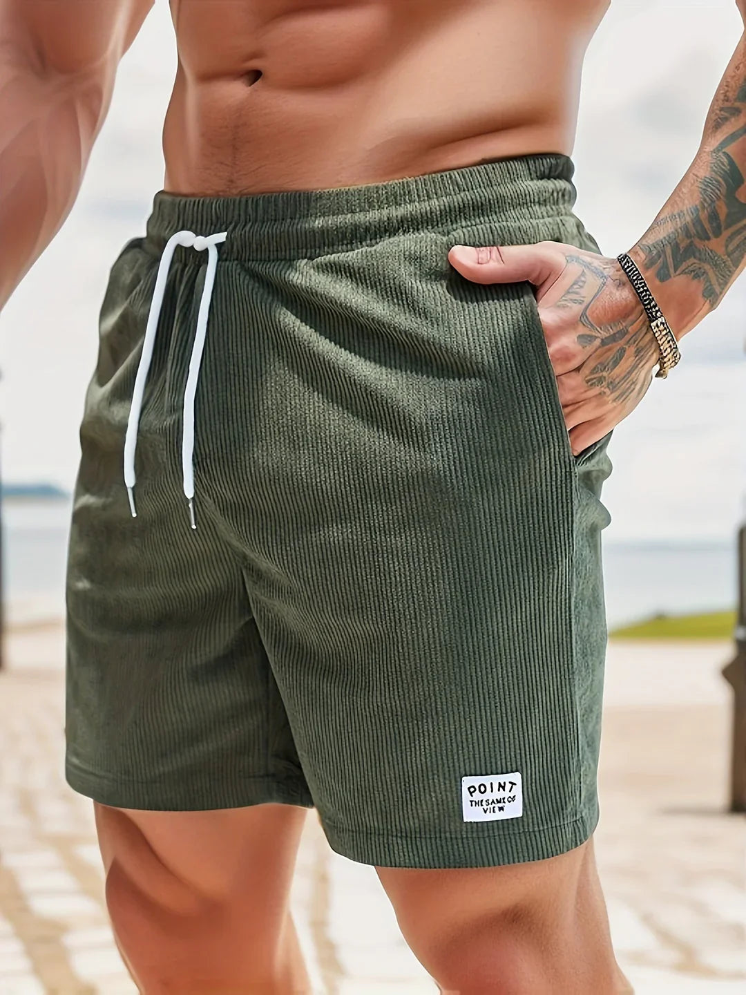 ALESSIO™ - SHORTS POUR HOMME EN CORDAGE
